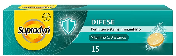 SUPRADYN DIFESE 15 COMPRESSE EFFERVESCENTI - goldeneffe.it