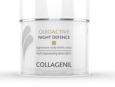 COLLAGENIL OLEOACTIVE NIGHT DEFENCE 50 ML - goldeneffe.it