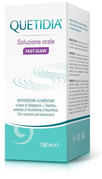 QUETIDIA SOLUZIONE ORALE 150 ML - goldeneffe.it