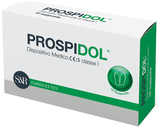 PROSPIDOL 10 SUPPOSTE 2 G - goldeneffe.it