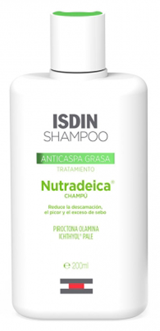 NUTRADEICA SHAMPOO ANTIFORFORA GRASSA 200 ML - goldeneffe.it
