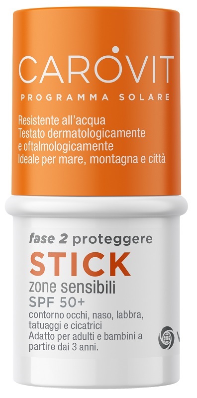 CAROVIT STICK SPF50+ 4 ML - goldeneffe.it