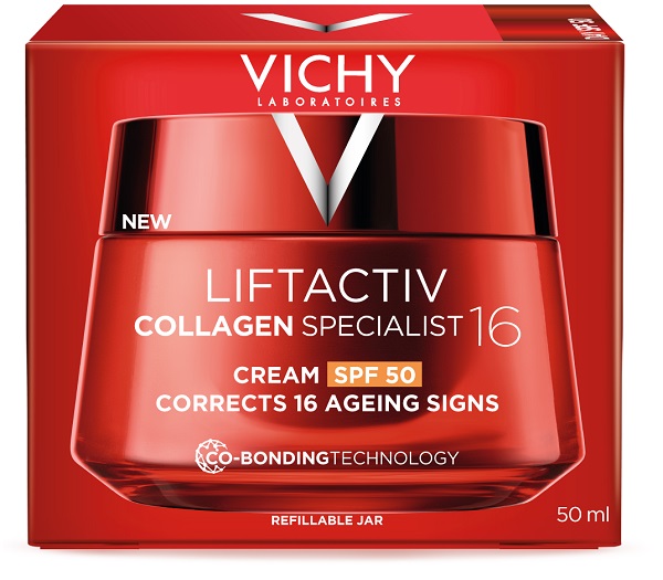 LIFTACTIV COLLAGEN SPECIALIST 16 CREAM SPF50 50 ML - goldeneffe.it