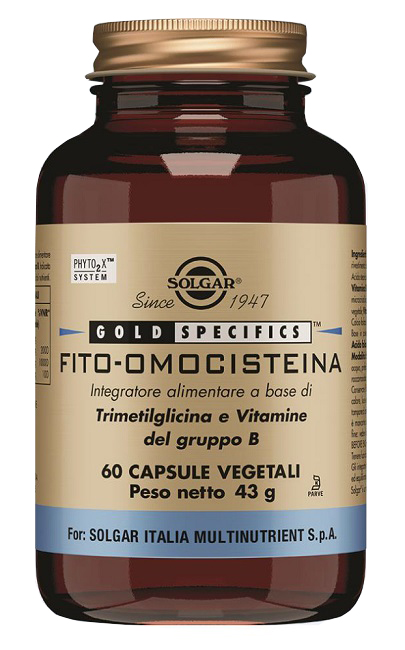 FITO OMOCISTEINA 60 CAPSULE VEGETALI - goldeneffe.it