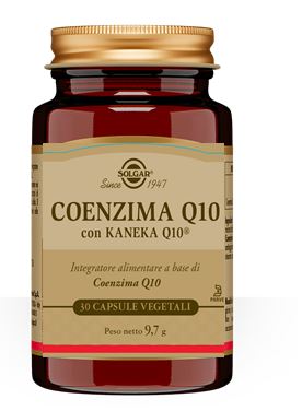 COENZIMA Q10 30 CAPSULE VEGETALI - goldeneffe.it