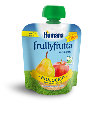 FRULLYFRUTTA MELA PERA 90 G - goldeneffe.it