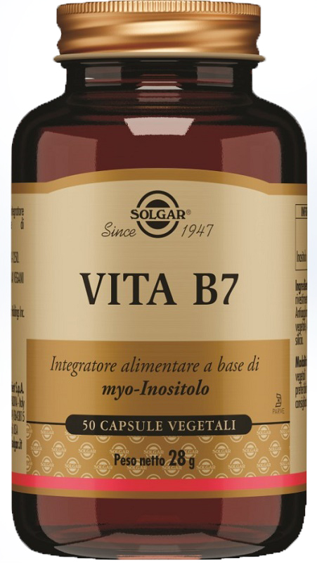 VITA B7 50 CAPSULE VEGETALI - goldeneffe.it