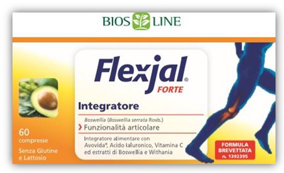 FLEXJAL FORTE 60 COMPRESSE - goldeneffe.it