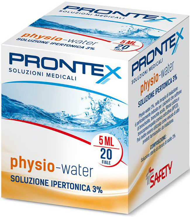 PHYSIO-WATER IPERTONICA FIALE 5 ML - goldeneffe.it