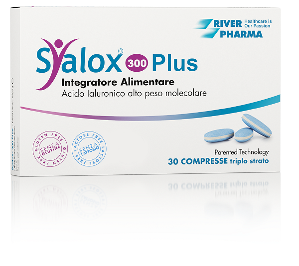 SYALOX 300 PLUS 30 COMPRESSE TRIPLO STRATO - goldeneffe.it
