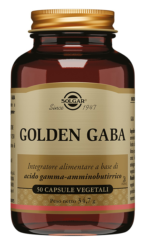 GOLDEN GABA 50 CAPSULE VEGETALI - goldeneffe.it