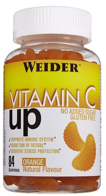 WEIDER VITAMIN C UP CARAM 180 G - goldeneffe.it