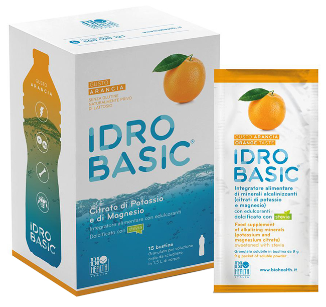 IDROBASIC ARANCIA 15 BUSTE - goldeneffe.it