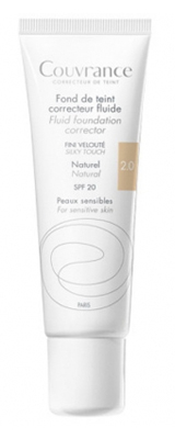 EAU THERMALE AVENE COUVRANCE FONDOTINTA NATURALE 30 ML - goldeneffe.it