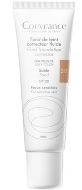 EAU THERMALE AVENE COUVRANCE FONDOTINTA SABBIA 30 ML - goldeneffe.it