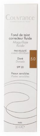 EAU THERMALE AVENE COUVRANCE FONDOTINTA DORATO 30 ML - goldeneffe.it
