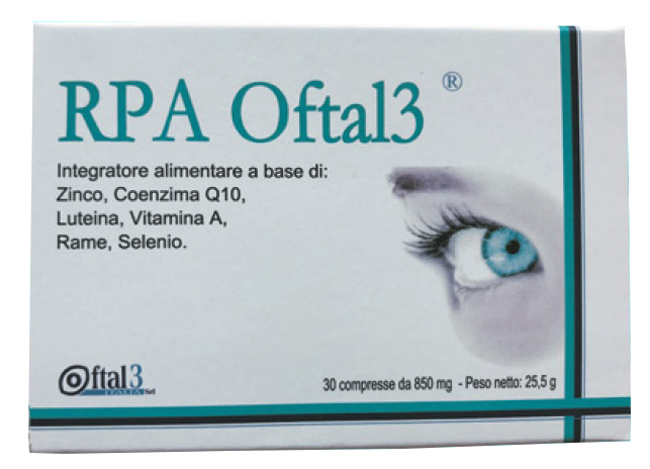RPA 3 30 COMPRESSE 25,5 G - goldeneffe.it