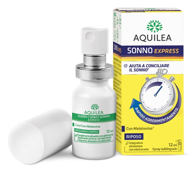 AQUILEA SONNO EXPRESS SPRAY 12 ML - goldeneffe.it