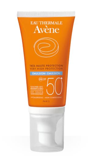AVENE SOLARE FLUIDO SPF 50+ 50 ML - goldeneffe.it