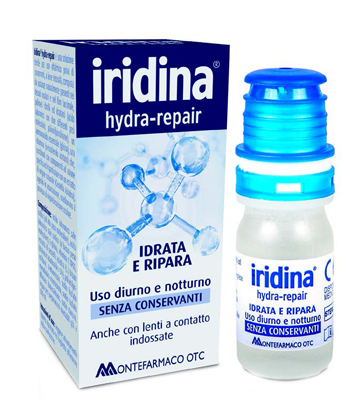 IRIDINA HYDRA REPAIR GOCCE OCULARI 10 ML - goldeneffe.it