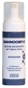 MANNOCIST-D MOUSSE DETERGENTE ANTIBATTERICO 150 ML - goldeneffe.it