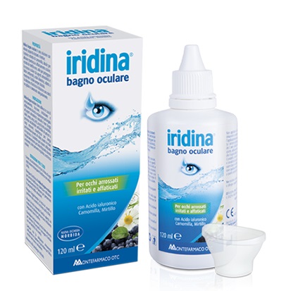 IRIDINA BAGNO OCULARE 120 ML - goldeneffe.it
