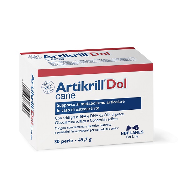 ARTIKRILL DOL CANE BLISTER 30 PERLE - goldeneffe.it