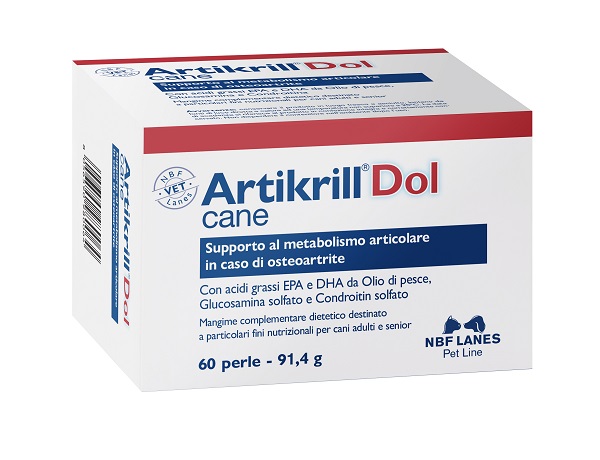 ARTIKRILL DOL CANE BLISTER 60 PERLE - goldeneffe.it