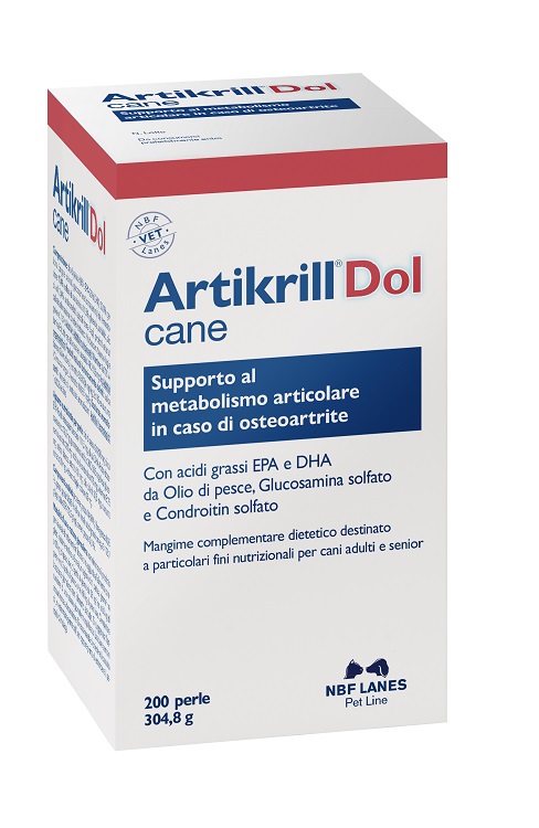 ARTIKRILL DOL CANE FLACONE 200 PERLE - goldeneffe.it