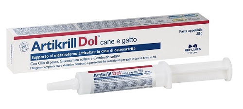 ARTIKRILL DOL CANE GATTO PASTA APPETIBILE 30 G - goldeneffe.it