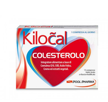 KILOCAL COLESTEROLO 15 COMPRESSE - goldeneffe.it