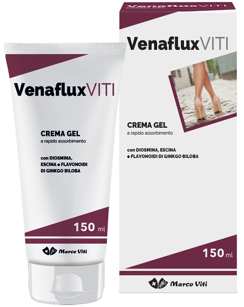 VENAFLUX VITI CREMA GEL 150 ML - goldeneffe.it