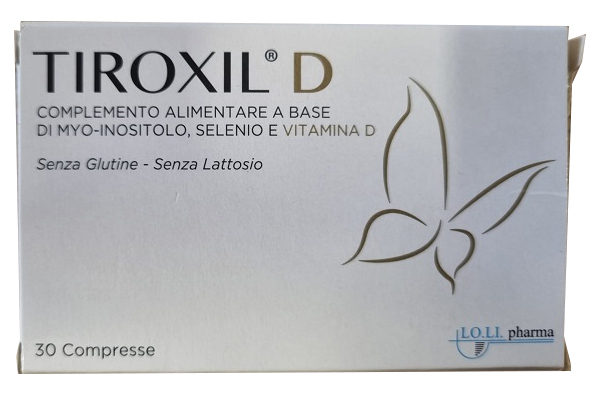 TIROXIL D 30 COMPRESSE - goldeneffe.it