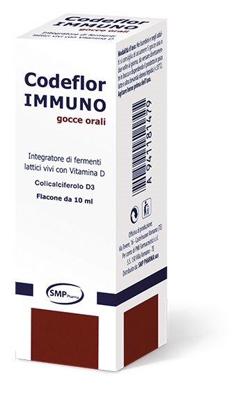 CODEFLOR IMMUNO 4,8 G - goldeneffe.it