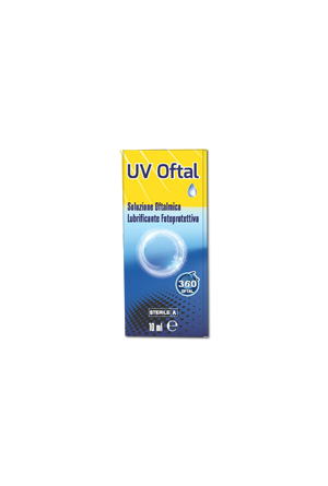 UV OFTAL SOLUZIONE OFTALMICA LUBRIFICANTE FOTOPROTETTIVA 10 ML - goldeneffe.it