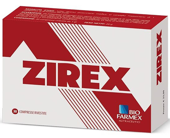 ZIREX 30 COMPRESSE RIVESTITE - goldeneffe.it