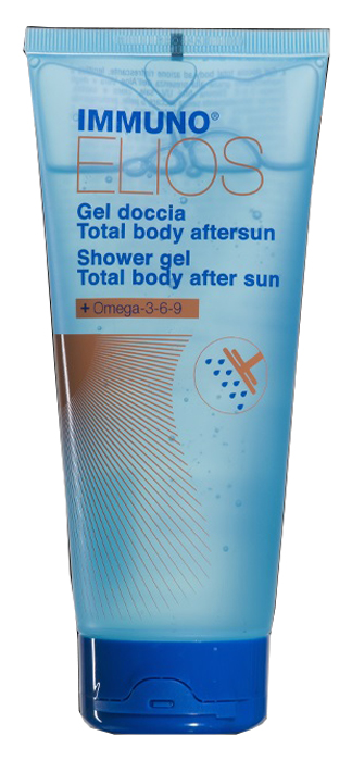 GEL DOCCIA DOPO SOLE 200 ML - goldeneffe.it