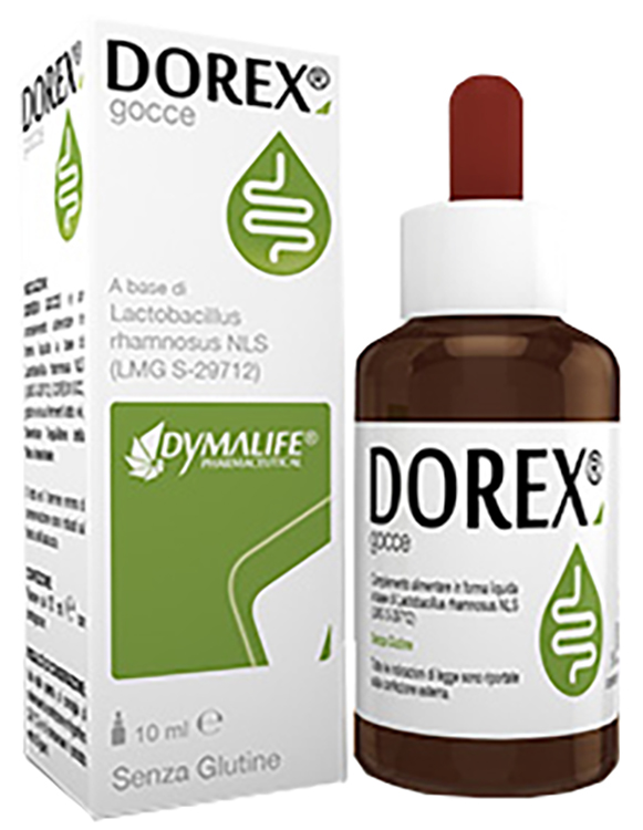 DOREX GOCCE 10 ML - goldeneffe.it