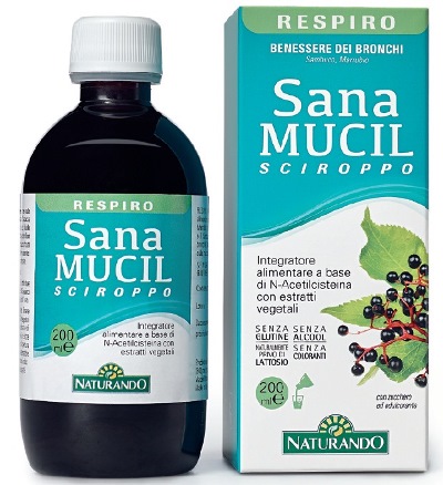 SANAMUCIL SCIROPPO 200 ML - goldeneffe.it