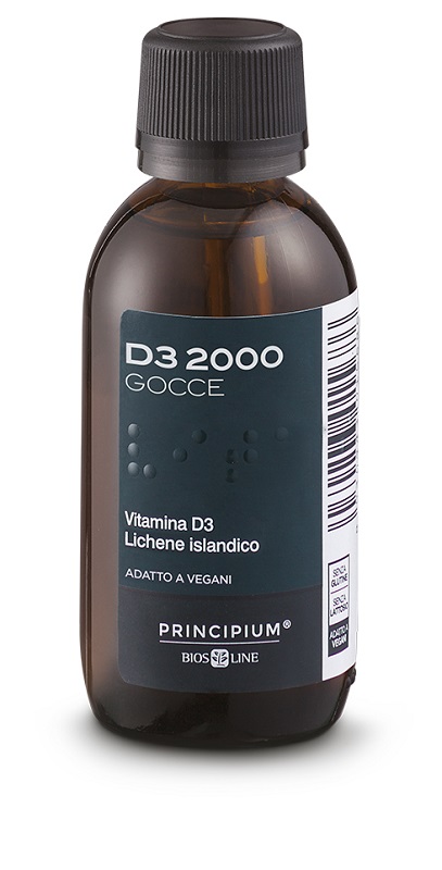 PRINCIPIUM D3 2000 GOCCE 50 ML - goldeneffe.it