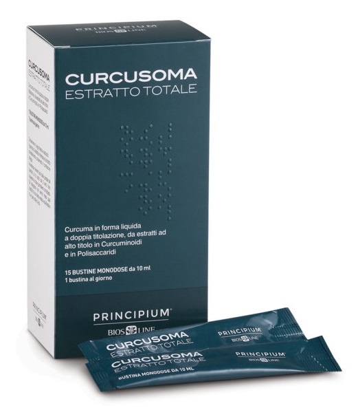 PRINCIPIUM CURCUSOMA ESTRATTO TOTALE 30 BUSTINE 10 ML - goldeneffe.it