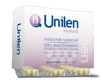 HYDRAVIT UNILEN 30 + 30 COMPRESSE - goldeneffe.it