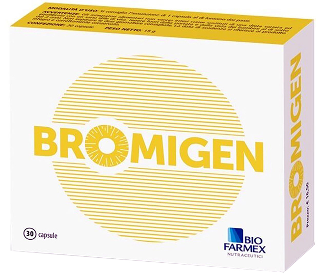 BROMIGEN 30 CAPSULE - goldeneffe.it