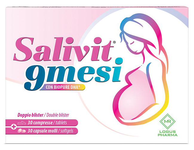 SALIVIT 9MESI 30 COMPRESSE + 30 CAPSULE MOLLI - goldeneffe.it