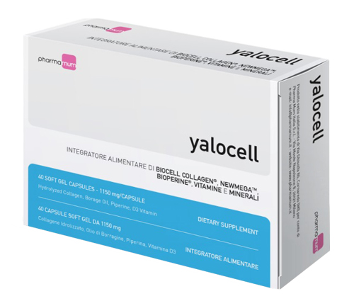 YALOCELL 40 CAPSULE DA 1150 MG - goldeneffe.it