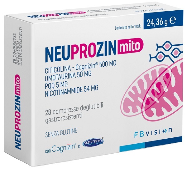 NEUPROZIN MITO 28 COMPRESSE GASTRORESISTENTI - goldeneffe.it