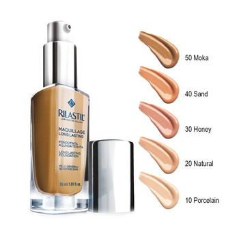 RILASTIL MAQUILLAGE FONDOTINTA LONG LASTING 20 30 ML - goldeneffe.it