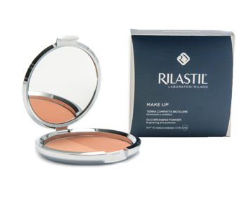 RILASTIL MAQUILLAGE TERRA COMPATTA ILLUMINANTE BICOLOR 18 G - goldeneffe.it