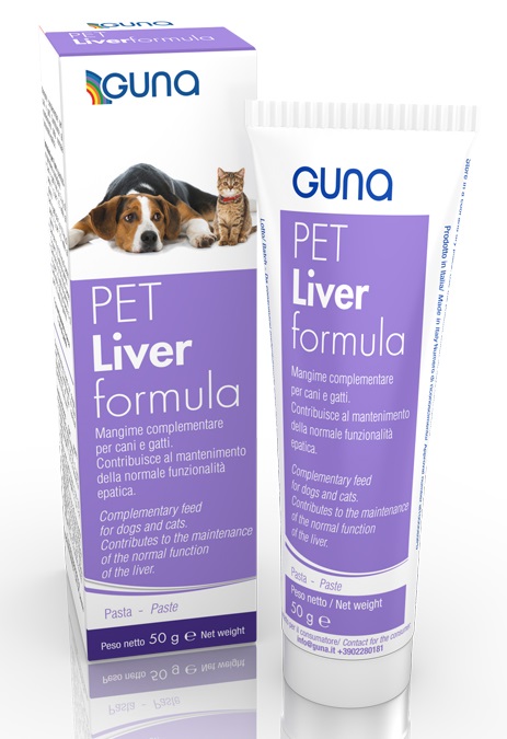 PET LIVERFORMULA 50 G - goldeneffe.it