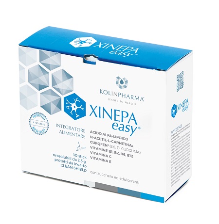 XINEPA EASY 30 STICK OROSOLUBILI 75 G - goldeneffe.it